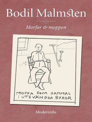 cover image of Morfar och moppen